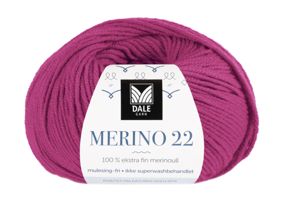 Merino 22 Pink