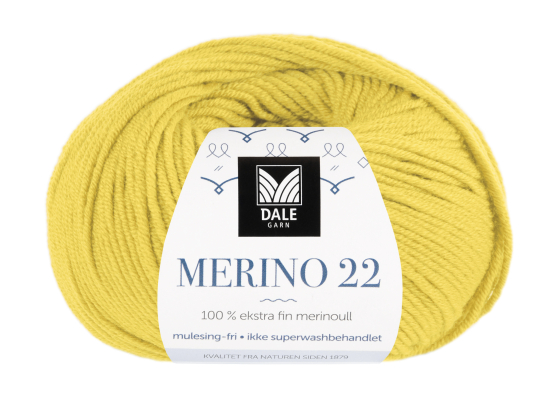 Merino 22 Gul