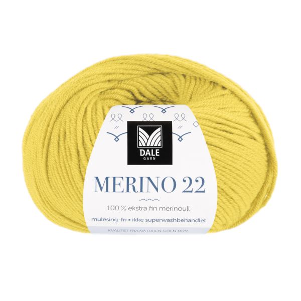 Merino 22 Gul