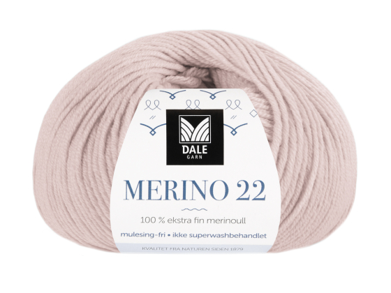 Merino 22 Pudderrosa 2033