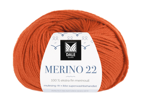 Merino 22 Oransje