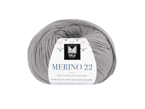 Merino 22 Perlegrå