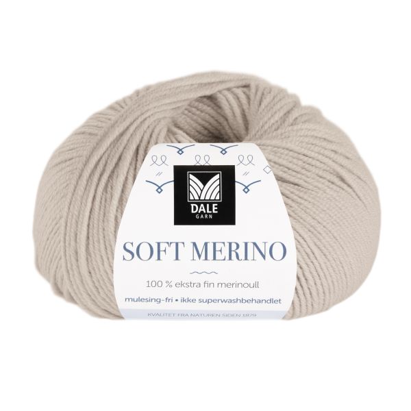 Soft Merino Sand