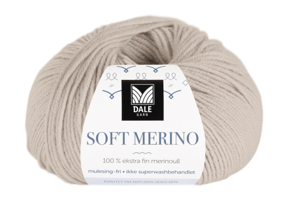 Soft Merino Sand