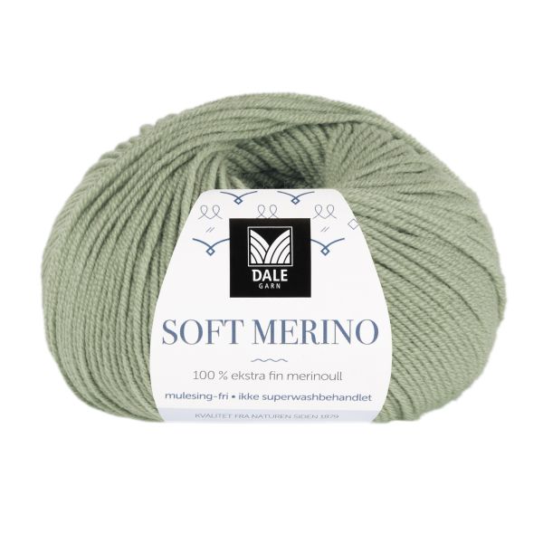 Soft Merino Jadegrønn (3010)