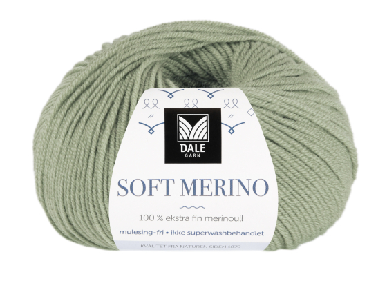 Soft Merino Jadegrønn