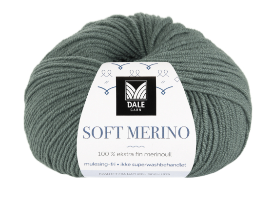 Soft Merino Petrol (3013)