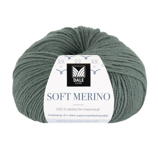 Soft Merino Petrol (3013)