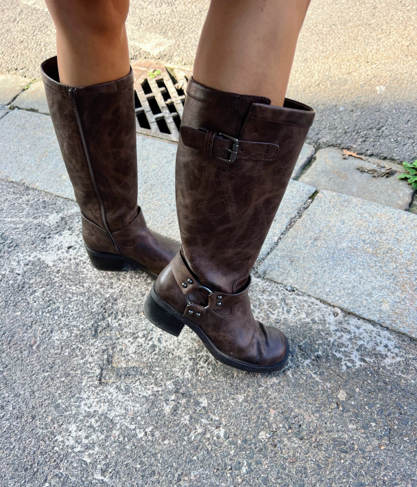 Camperos High - Brown - Image 1