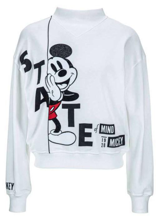 Mickey State Of Mind Sweatshirt | Mickey State Of Mind Sweatshirt fra Princess Goes Hollywood