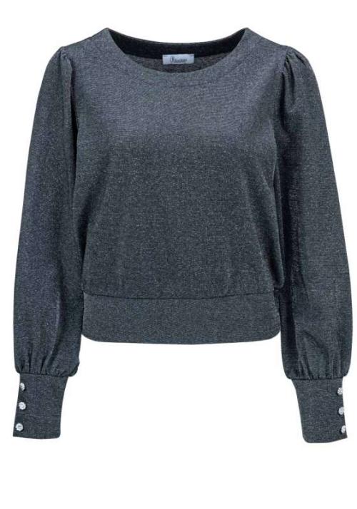 Lurex Sweatshirt  | Lurex Sweatshirt fra Princess Goes Hollywood