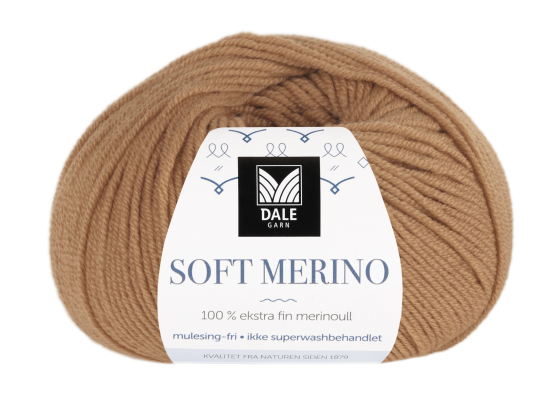 Soft Merino Karamell