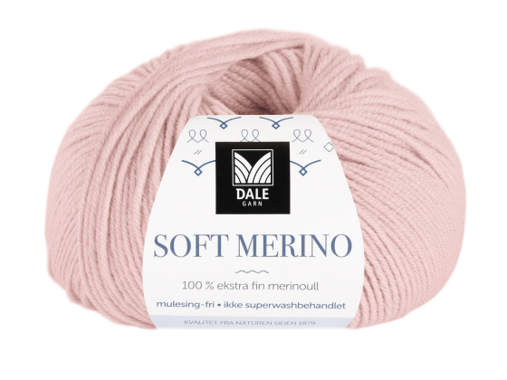 Soft Merino Rosa