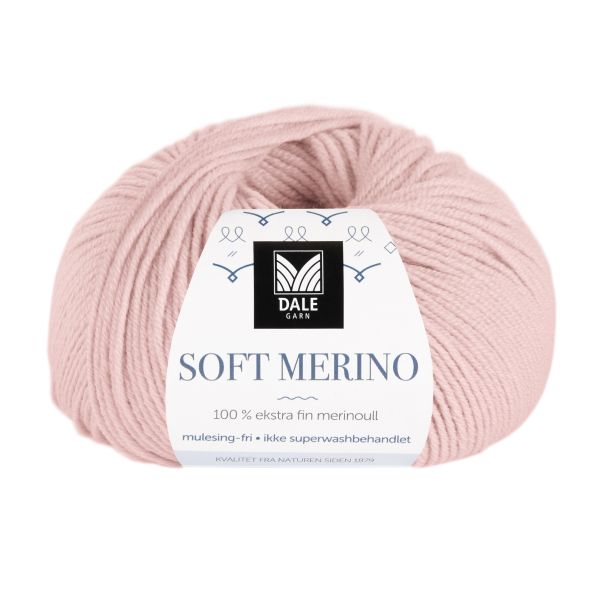 Soft Merino Rosa