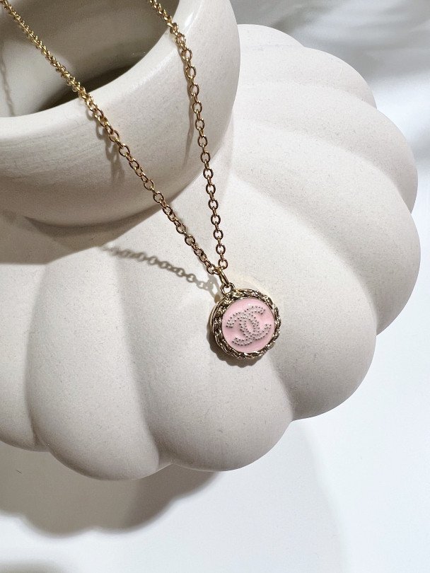 Chanel Medium - Pink/ Crystal  - Image 1