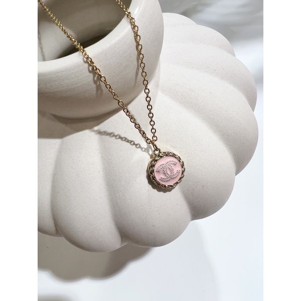 Chanel Medium - Pink/ Crystal 