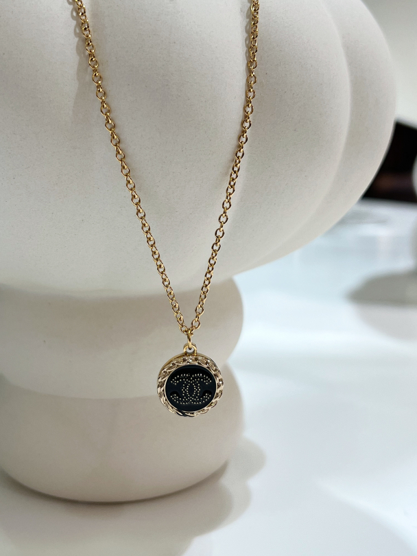 Chanel Medium - Black/ Crystal  - Image 1
