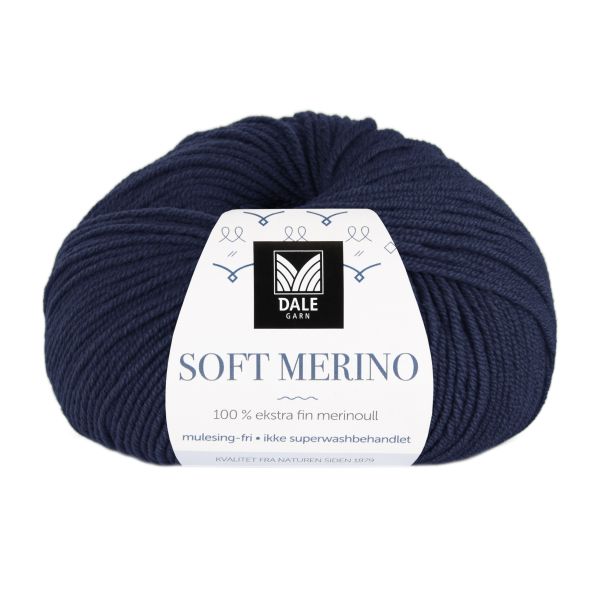 Soft Merino Marine (3024)