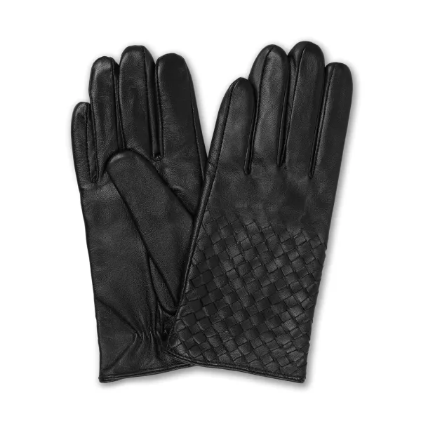DAY Leather Braid Glove