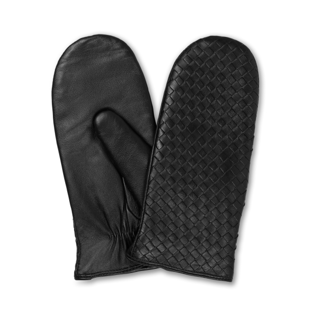 DAY Leather Braid Mitten