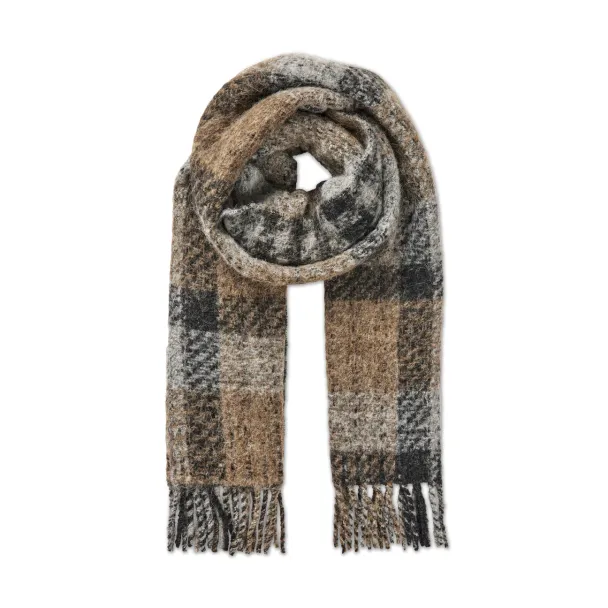 DAY Wool Check Scarf - Image 2