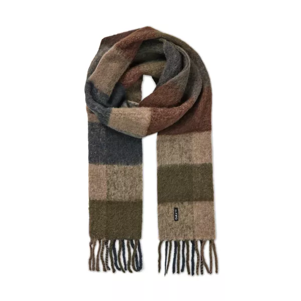 DAY Lux Wool Check Scarf