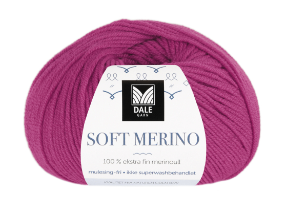 Soft Merino Pink