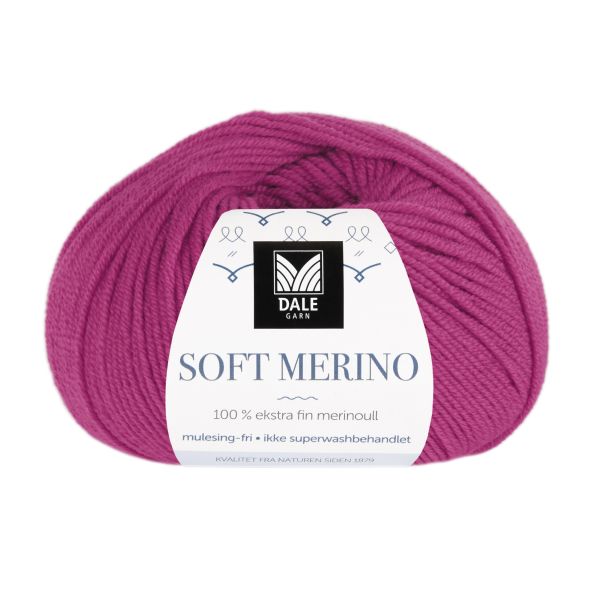 Soft Merino Pink