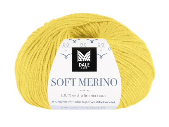 Soft Merino Gul