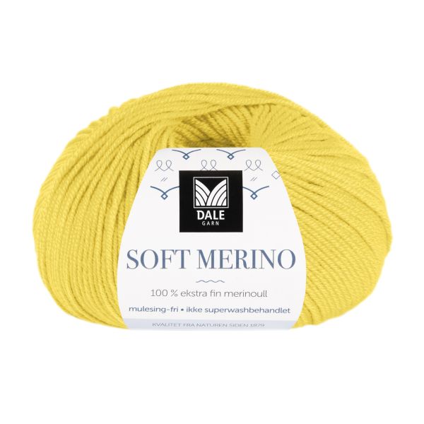 Soft Merino Gul