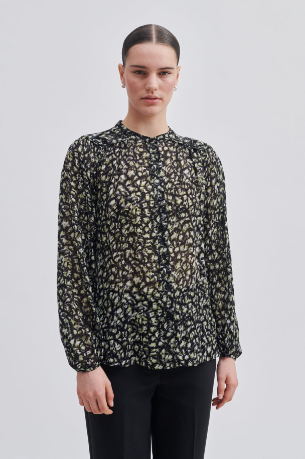 Ayali Shirt - Black - Image 2