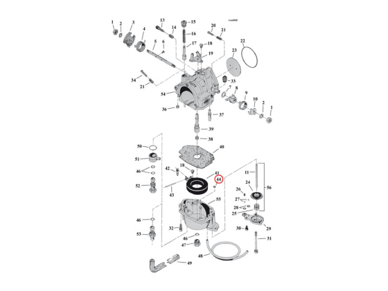 S&S O-RING, EJECTOR NOZZLE