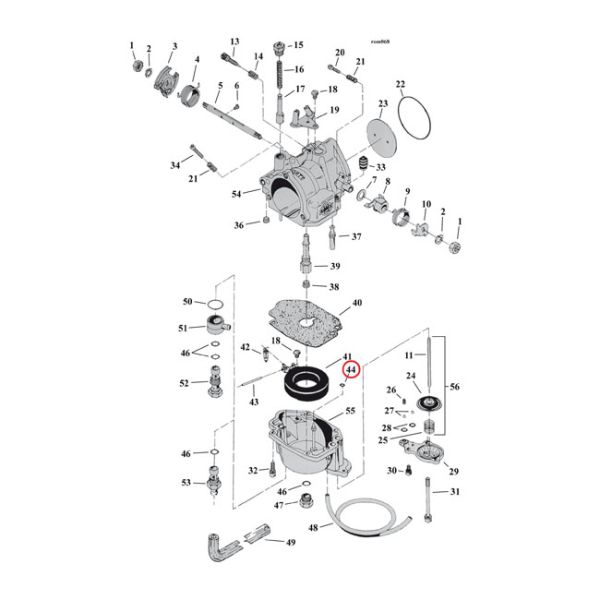 S&S O-RING, EJECTOR NOZZLE