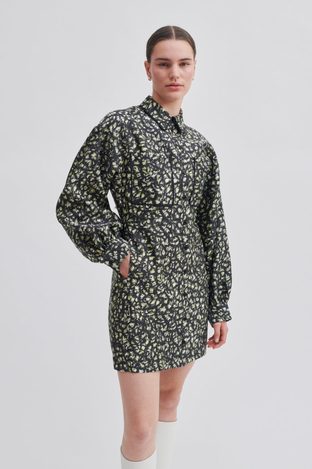 Kristen Dress - Black - Image 3
