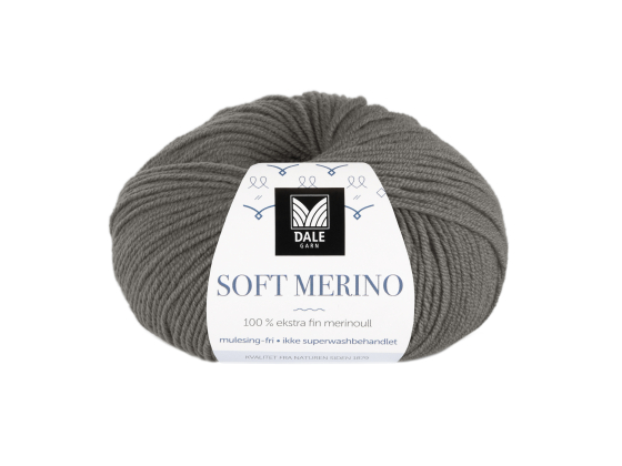 Soft Merino Muldvarp