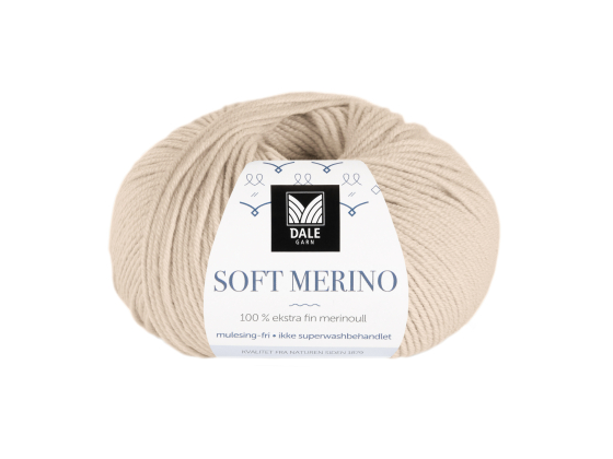 Soft Merino Latte (3037)