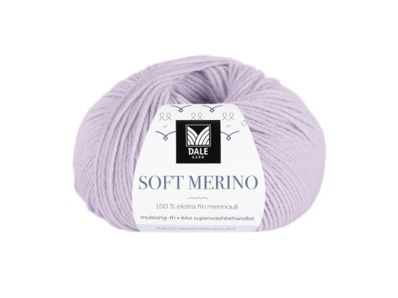 Soft Merino Lys lilac (3039)