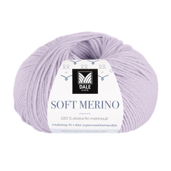 Soft Merino Lys lilac (3039)