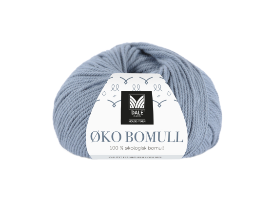 Øko Bomull Lys denim