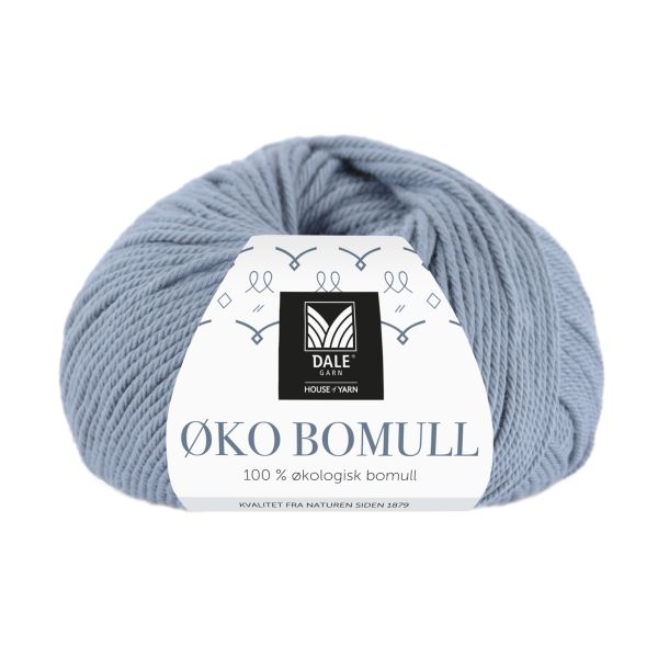 Øko Bomull Lys denim