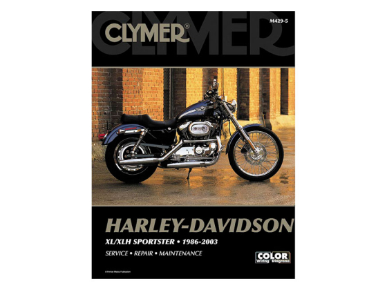  SERVICE MANUAL 86-03 XL SPORTSTER