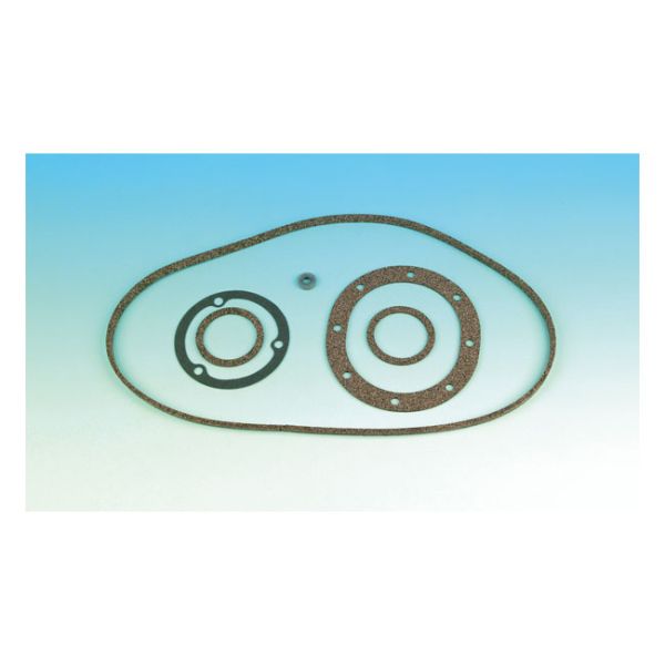 PRIMARY COVER GASKET & SEAL KIT. INNER/OUTER