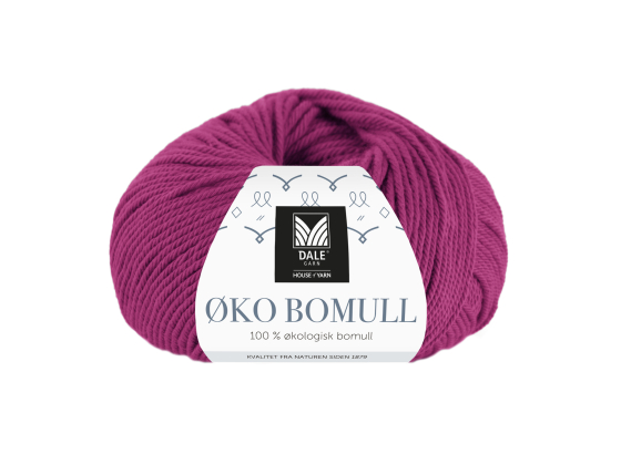 Øko Bomull Pink