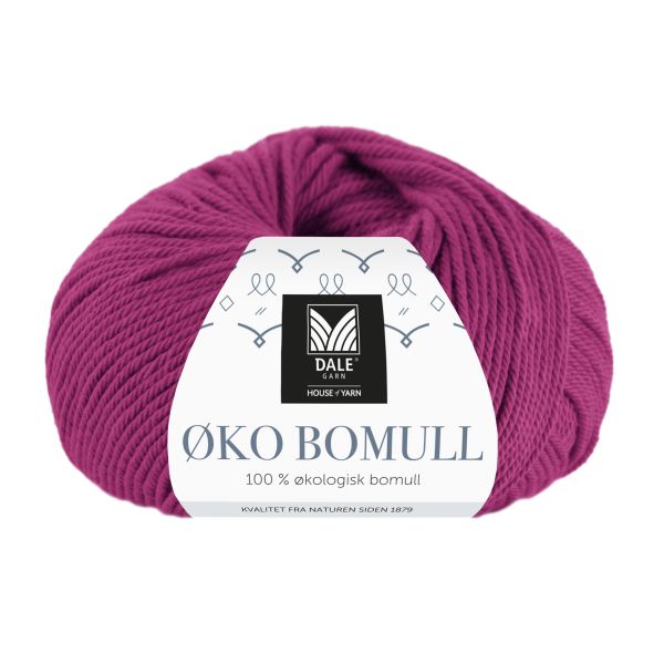 Øko Bomull Pink