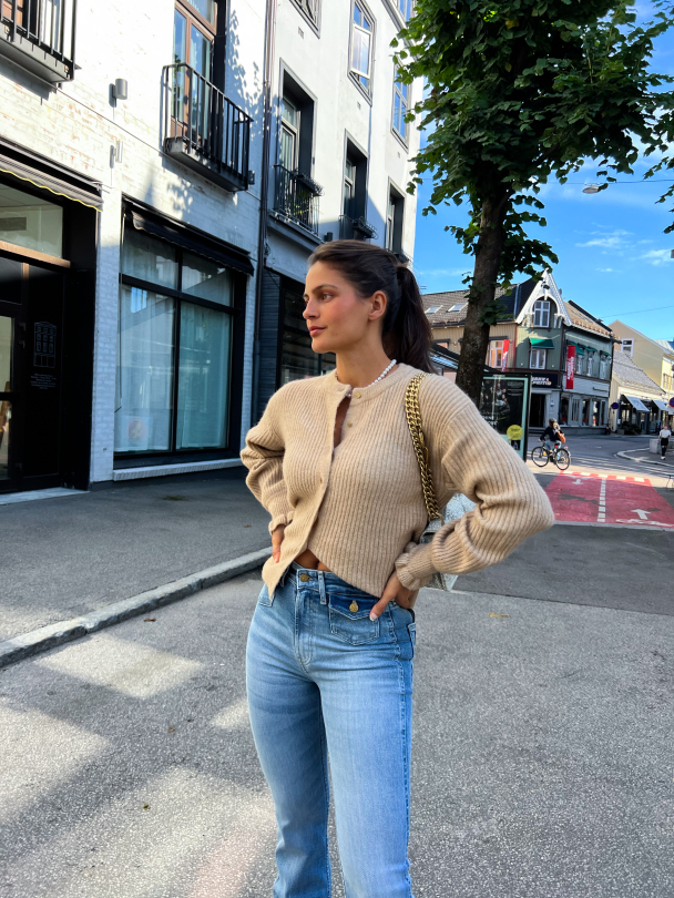 Cuddie Knit Cardigan - Nomad - Image 3