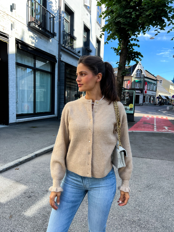Cuddie Knit Cardigan - Nomad - Image 6
