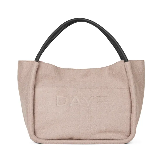 Day Woolen Small Shopper - Image 1
