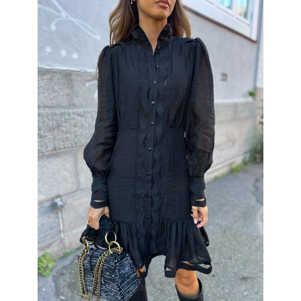 Ponira Dress - Black