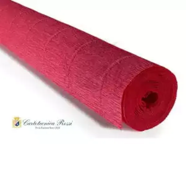 Cartotecnica Rossi kreppapir 17A6 – rød