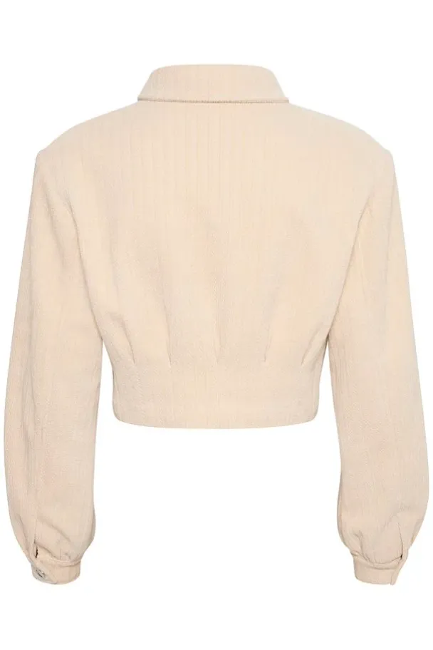 Elenora Jacket - Off white Structure - Image 2